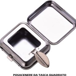 Posacenere Da Tasca Quadrato 40509023-3661075242688