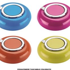 Posacenere Tascabile Colorato 40519009-3661075276324