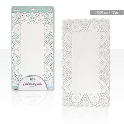 Centrino Sottotorta/Dolci Set 12 Pz. Cm.17X34-8050766107682