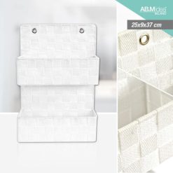 Frontale Appendino 2 Piani Bianco Wiker Cm.25-8050767155651