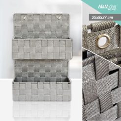 Frontale Appendino 2 Piani Grigio Wiker Cm.25-8050767155682