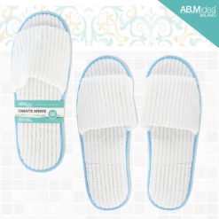 Ciabatte Bagno Aperte Azzurro-8050767168330