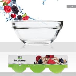 Ciotola Vetro Tonda Diam. Cm.10