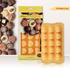 Stampo Silicone Cioccolatini Cm.21X10