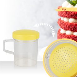 Bicchiere Dosa Sale Pp+Ps Gr.50 Giallo-8050767457175