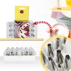 Beccucci Decora Torte S/S 430 Set 16 Pz.-8050767457229