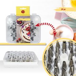 Beccucci Decora Torte S/S 430 Set 26 Pz.-8050767457236