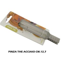 Pinza The Acciaio Cm.12