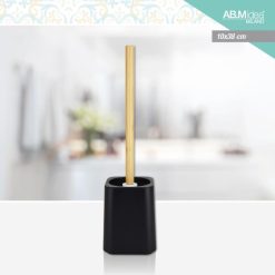 Portascopino Completo Ps Nero Cm.10X38H-8050767464609