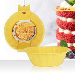 Forma Torta Silicone Cm.19
