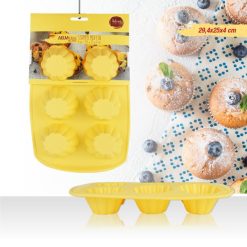 Forma Muffin Silicone Cm.29