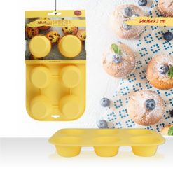 Forma 6 Tonde Silicone Cm.24X16X3