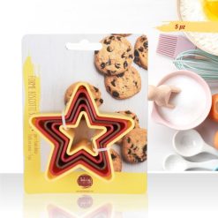 Formina Tagliabiscotti Set 5 Pz. Dis. Stella-8050767499106