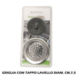 Griglia Con Tappo Lavello Diam. Cm.7
