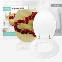 Sedile Wc Mdf Cm.46 Dec. Cuore-8050767796427