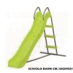 Scivolo Barn Max 50 Kg. Bambini 3-10 Anni-8032523172133