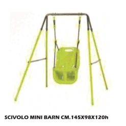 Altalena Mini Barn Max 50 Kg. Bambini 3-10 Anni-8032523179125