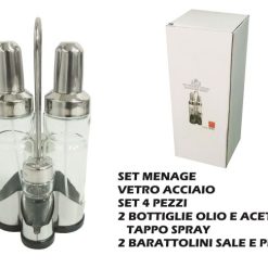 Set Menage Conf. 4 Pz. Tappo Spray-8057960541793