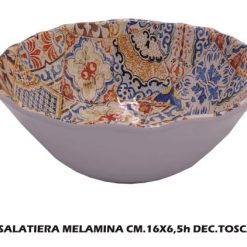 Insalatiera Melamina Cm.16X6