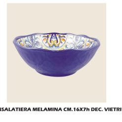 Insalatiera Melamina Cm.16X7H Vietri-8057960558777
