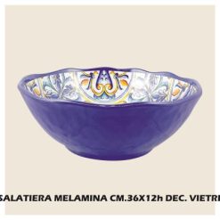 Insalatiera Melamina Cm.36X12H Vietri-8057960558951
