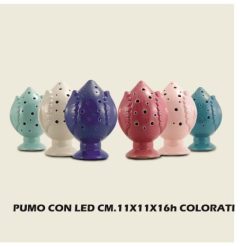 Pumo Con Led Cm.11X11X16H Color.-8057960560152