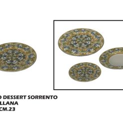 Piatto Dessert Sorrento Cm.21-8057960564266