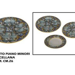 Piatto Piano Minori Cm.26-8057960564273