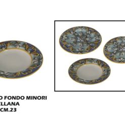 Piatto Fondo Minori Cm.23-8057960564280