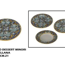 Piatto Dessert Minori Cm.21-8057960564297