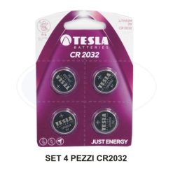 Pila Lithium Cr2032 Set 4 Pz. Blister-8594183391595