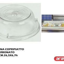 Plate Cover Pp Diam. Cm.2