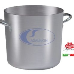 Pentola Alluminio 2 Manici Cm.24X22H Lt.9