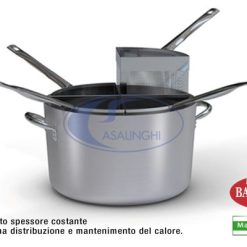 Cuocipasta Alto 4 Spicchi Cm.50-8003150468593