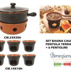 Set Bagna Cauda Grande 7 Pezzi-8032770506620