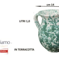 Brocca Panciuta Lt.1 Schizzato-8032770509393