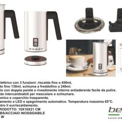Schiumalatte Automatico In Acciaio-8056420220575