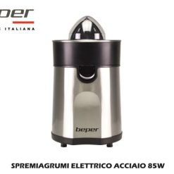 Spremiagrumi Elettrico Acciaio 85W-8056420221404