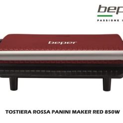 Tostiera Rossa Panini Maker Red 850W-8056420222890