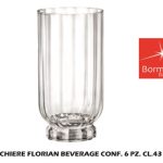 Bicchiere Florian Beverage Conf. 6 Pz. Cl.43-8004360095159