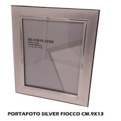 Portafoto Silver Fiocco Cm.9X13-8053677181512