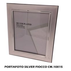 Portafoto Silver Fiocco Cm.10X15-8053677181529
