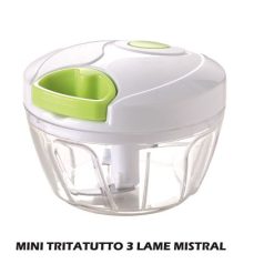 Mini Tritatutto 3 Lame Mistral-8056039374904