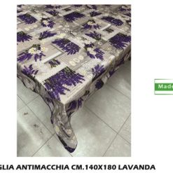 Tovaglia Antimacchia Cm.140X180 Lavanda-8388777099000