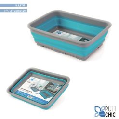 Bacinella Pieghevole Rett.Re Cm.37X28X12H Lt.8-8008240190736