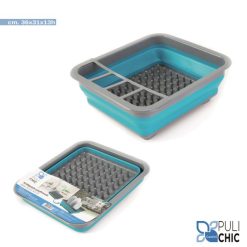 Scolapiatti Pieghevole Cm.36X31X13H-8008240190743