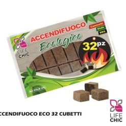 Accendifuoco 32 Zollette Eco-8008240246785