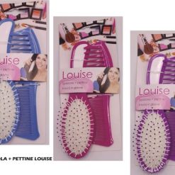 Spazzola + Pettine Louise-8008240871406