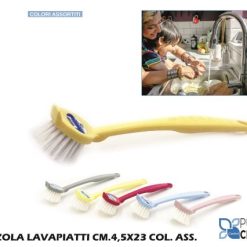 Spazzola Lavapiatti Cm.4