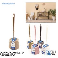 Portascopino Wc Bianco-8008240891053